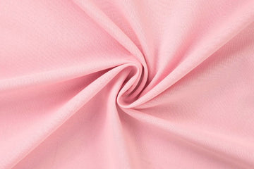 Baumwollwebware, uni, rosa, 0,5 m